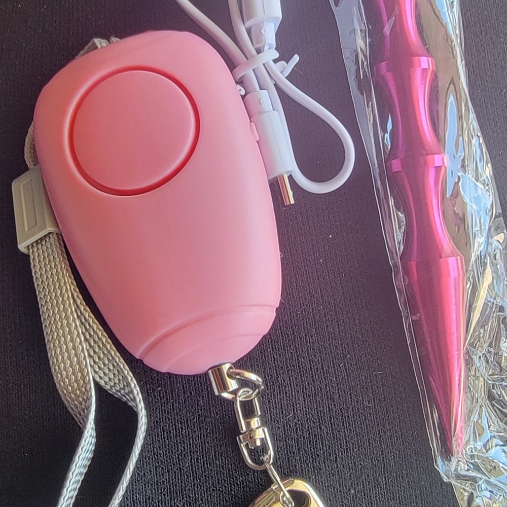 Safety Keychain